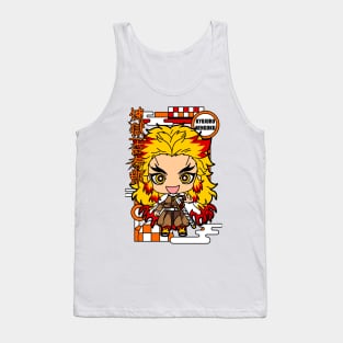 Rengoku anime art Tank Top